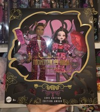 Monster High Howliday Love Edition: Draculaura x Clawd Wolf