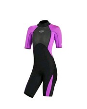 Wetsuit Women Adult Shorty 2MM Neoprene Wet Suit Diving Scuba Surfing
