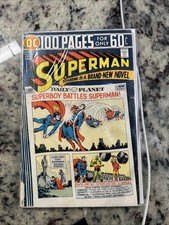 Superman Comic 100 Pages Superboy Battles Superman Retro Edition