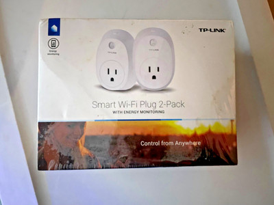 Tp-link Smart Wifi Plug 2 Pack~ Works with Alexa + Google Assistant