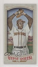 2016 Topps Gypsy Queen SP Mini Satchel Paige #324 HOF 0t2