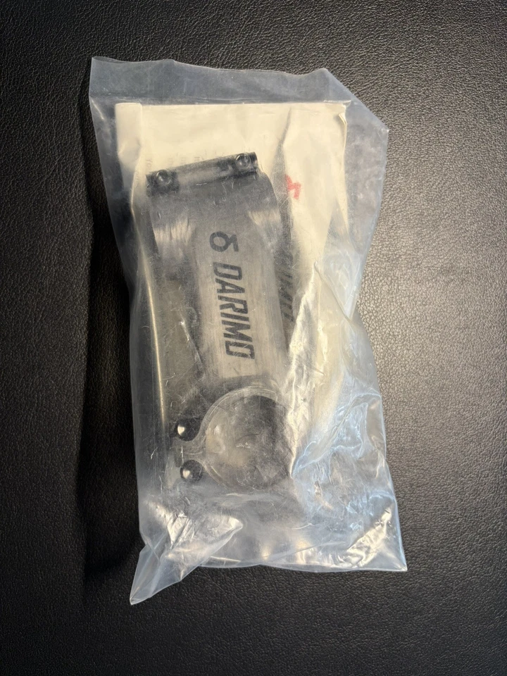 Vástago Darimo IX2 mate 80 mm 31,8 mm 6 grados Foto 2 de 3