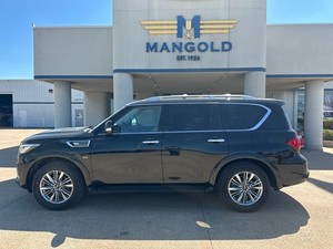 2019 INFINITI QX80 LUXE