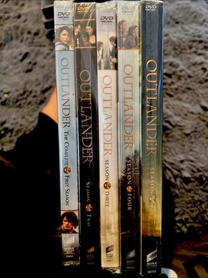 Outlander: Seasons 1-5 [DVD] Collection Boxed Set New & Sealed