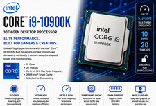 Intel Core i9-10900K Processor (3.7 GHz, 10 Cores, FCLGA1200