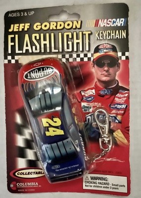 Jeff Gordon Keychain Flashlight