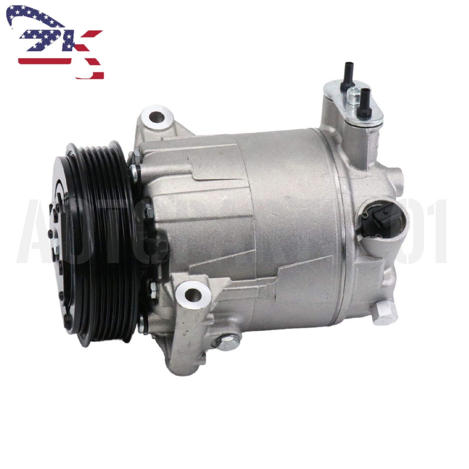 Maserati Ghibli Compressor with bracket