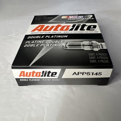 Autolite APP 5145 (4) Spark Plugs Double Platinum NASCAR Performance
