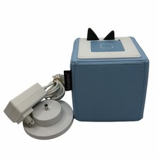 Tonies Toniebox Audio Box Player Speaker Blue w/ Charger Tested Works