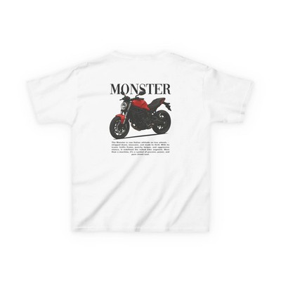 Ducati Monster Kids T-Shirt - Motorsport Kids Tee Gift