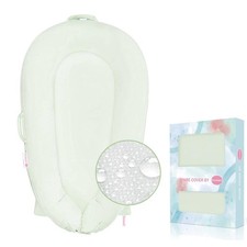 Organic Replacement Cover for Dockatot Deluxe Green Waterproof Organic 