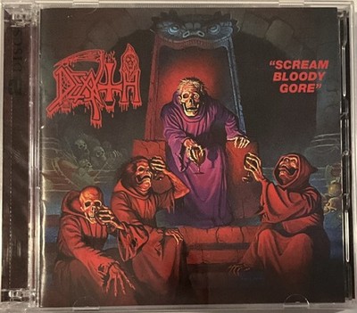 Death - Scream Bloody Gore CD 2016 Relapse   RR7324 [2 Discs] NEW