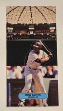 1987 DONRUSS BASEBALL TONY GYWNN ALL-STAR POP-UPS BASEBALL CARD. 