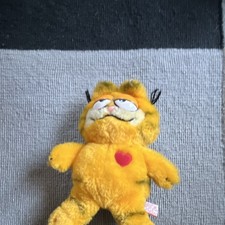 Garfield Stuffed Plush Toys 1979-1981 Vintage