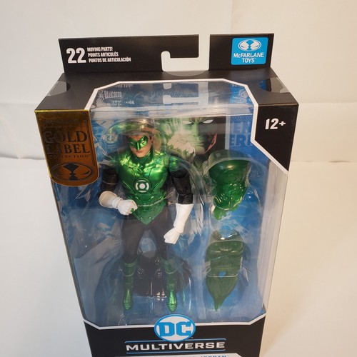 DC McFarlane Multiverse Green Lantern Hal Jordan Gold Label 7" Action Figure New - Bild 3 von 14