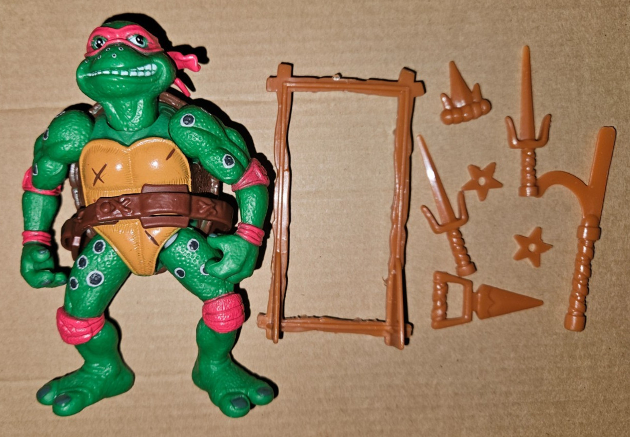Teenage Mutant Ninja Turtles Movie Star Raphael Reissue 2021