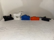 Mold-A-Rama Lot of 5 Chicago M S I And Michigan Henry Ford Museum