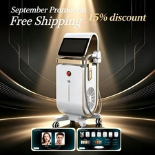 2026 Alexandrite Ice Soprano 16 bars Diode Laser Hair Removal Machine salon home