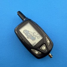 USED Code Alarm 2-WAY LCD CA5BLCTX REMOTE START TRANSMITTER FOB ELVNTRCA