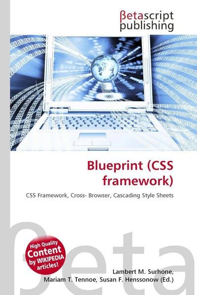Lambert M. Surhone (U. A.) | Blueprint (Css Framework) | Taschenbuch | Englisch-image