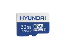 Hyundai 32GB MicroSDHC UHS-I Memory Card with Adapter 90MB/s U3 UHD A1 V30