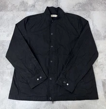 Taylor Stitch Halley Stevenson 100% Dry Waxed Cotton Org Bomber Jacket Mens 44