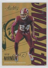 2018 Panini Absolute Spectrum Green 14/25 Josh Norman #100 1u6