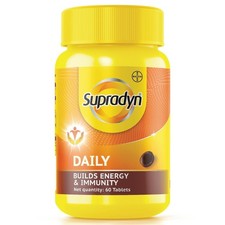 Supradyn Tägliche Multivitamin-Tabletten für Männer & Frauen {60 Tab}