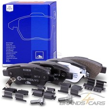 ATE BREMSBELÄGE BREMSKLÖTZE SATZ MIT ZUBEHÖR VORNE FÜR OPEL ADAM CORSA D