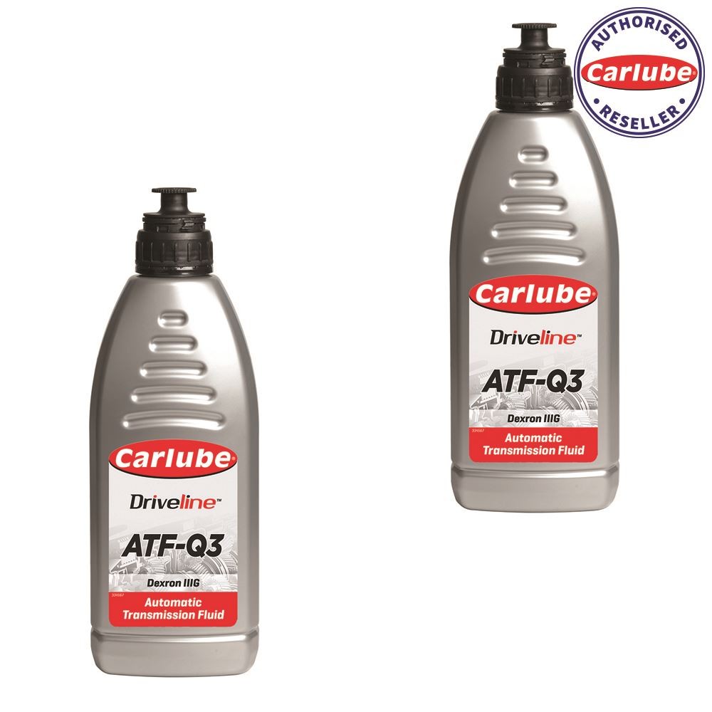 Carlube Driveline ATF-Q3 Automatic Transmission Fluid - 1L x 2