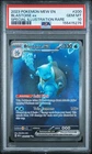 Pokemon Blastoise ex 200/165 SV 151 Special Illustration Rare Holo EN PSA 10