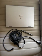 HP Envy x360 2 in 1 touchscreen laptop + Bamboo stylus pen