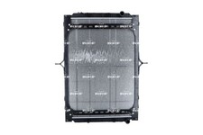 Radiatore acqua motore NRF 58404 per PREMIUM RENAULT alluminio