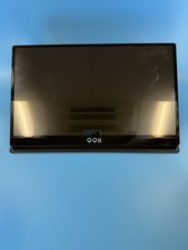 QQH Portable Monitor 15.6 " Type-C FHD Gray Portable Monitor LED 1920x1080 Used