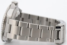 Rolex Submariner Date Black REHAUT Stainless Steel 40mm NO-HOLES Watch 16610 7