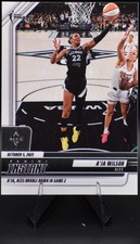 2025 Panini Instant WNBA #318 A'ja Wilson /84 - Las Vegas Aces