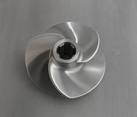 Polished Stainless Steel PWC Impeller – Fits Yamaha WaveRunner - 160mm - 13/20 (For: Yamaha WaveRunner FX SVHO)