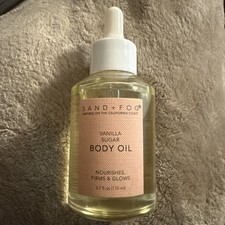 Sand Fog Vanilla Sugar Body Oil 3.7 oz /110 ML NEW
