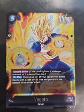 Vegeta - Bonus Pack Alternate Art Holo SR Starter Deck 2: Vegeta FS02-13 NM