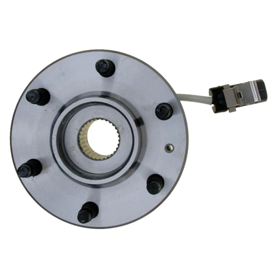 For Cadillac SRX 04-09 Wheel Bearing and Hub Assembly Professional Grade Rear Foto 4 de 4