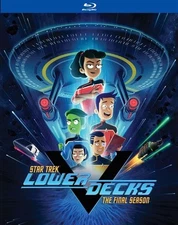 STAR TREK LOWER DECKS THE FINAL SEASON 5 New Sealed Blu-ray