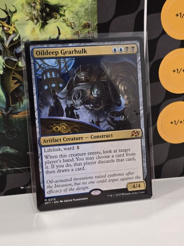 Hashaton, Scarab's Fist Commander Deck Magic EDH MTG Ready-to-Play Zombie Token - Picture 4 of 13