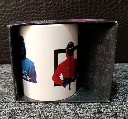 Squid Game Everyday Tasse Neu Originalverpackt Netflix Serie 315ml Neu Originalverpackt