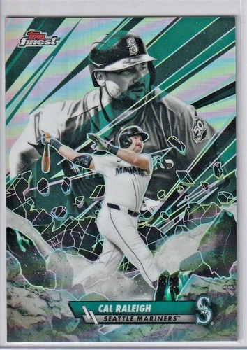 2026 Topps Finest Cal Raleigh Base (RAW)