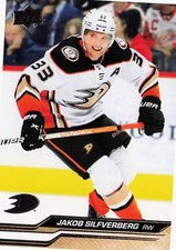 2023-24 Upper Deck #251 Jakob Silfverberg Anaheim Ducks