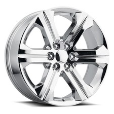 FR47 GMC Sierra OEM Replica Wheels Chrome 24X10 6X139.7 +30 (4)