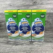 3 Pack Scrubbing Bubbles Fresh Brush Heavy Du...