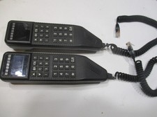 Feuerwehr Handhörer Funk Tastatur Telefon