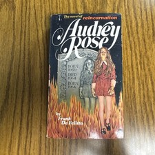 Audrey Rose | Frank De Felitta | Vintage Paperback GC | Reincarnation | Horror