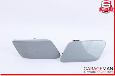 #ad #ad 16 18 Audi A7 S7 Front Left and Right Side Head Light Washer Cover Silver OEM $125.00